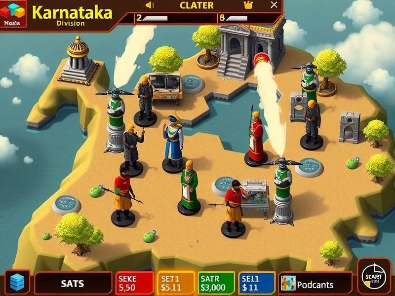 Karnataka Steadfast Division strategy map